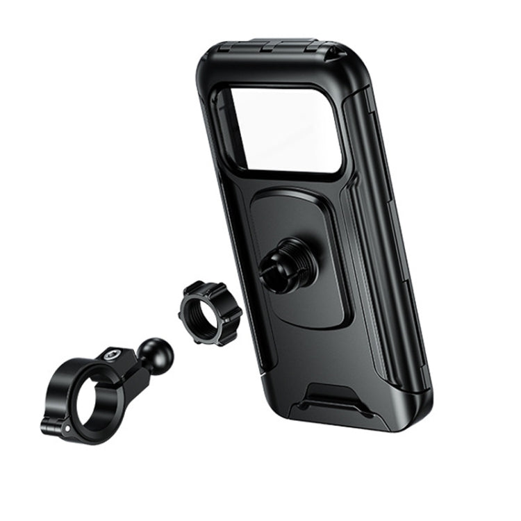 kewig Motorcycle Waterproof Box Outdoor Cycling Mobile Phone Holder, M18L-B1