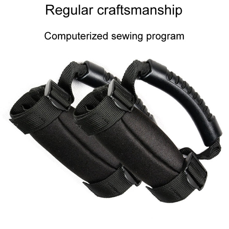 UTV Beach Bike Conversion Car Handle Rope Polaris RZR Non-Slip Handrail