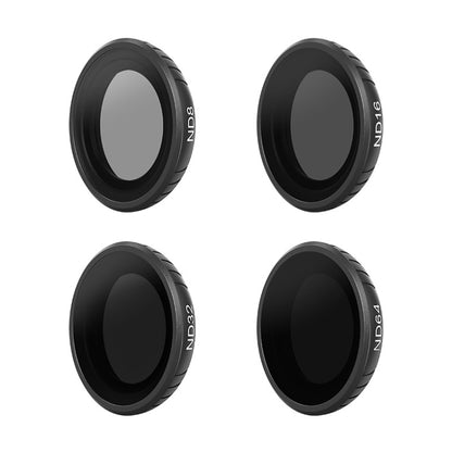 For Insta360 GO 3S Sports Camera aMagisn Waterproof Filter Protective Lens, UV, CPL, ND8/16/32/64, ND8/16/32+CPL
