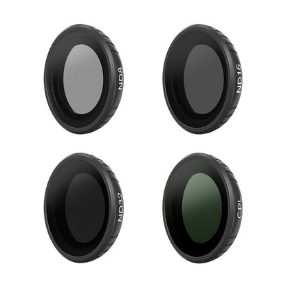 For Insta360 GO 3S Sports Camera aMagisn Waterproof Filter Protective Lens, UV, CPL, ND8/16/32/64, ND8/16/32+CPL