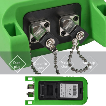 Komshine KPN-35 High Precision PON Optical Power Meter 1310/1490/1550nm Fiber Tester, SC/UPC Interface, SC/APC Interface