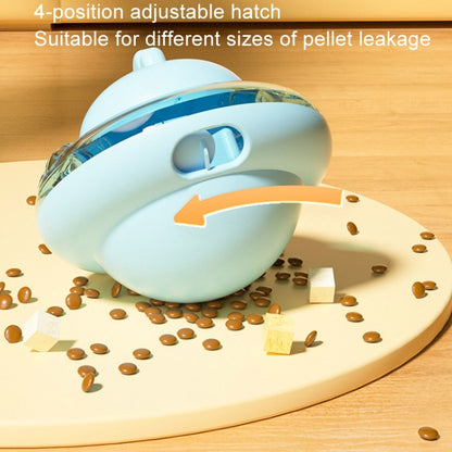 Cartoon Chick Shape Rubber Flying Saucer Funnel Ball Cat Dog Toys