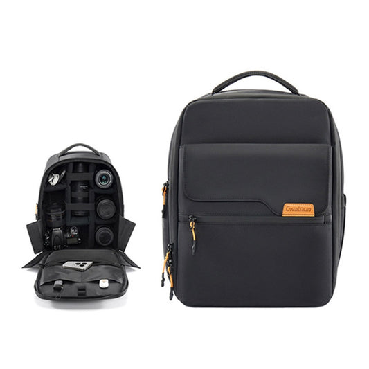 Cwatcun D93 Casual Camera Bag Waterproof Photography Bag, D93 3.0 Small