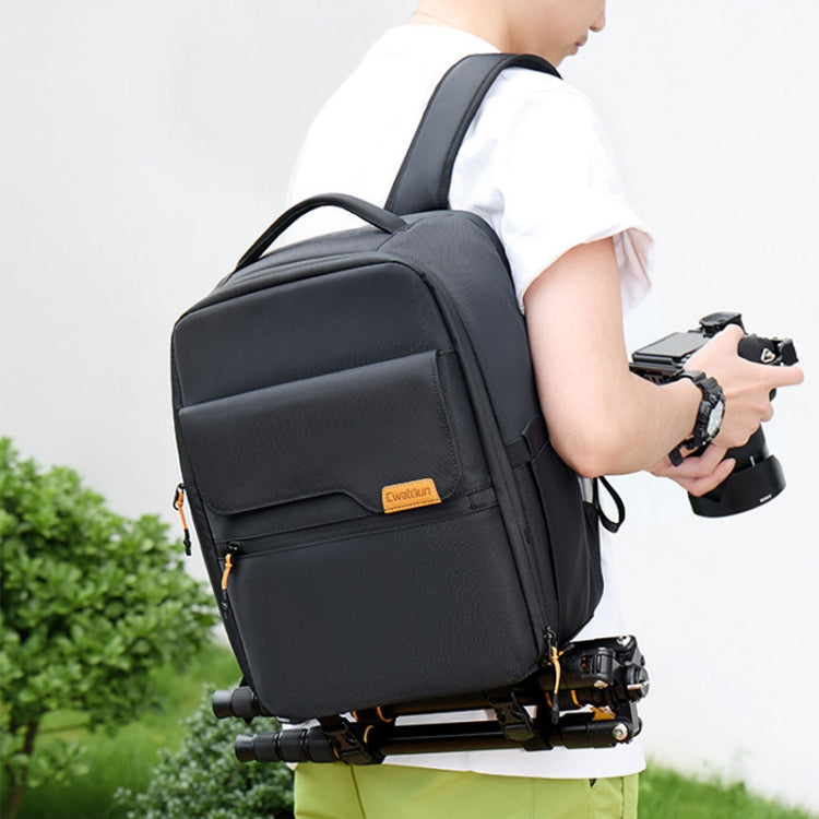 Cwatcun D93 Casual Camera Bag Waterproof Photography Bag, D93 3.0 Small