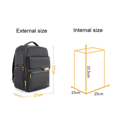 Cwatcun D93 Casual Camera Bag Waterproof Photography Bag, D93 3.0 Small