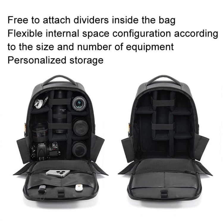 Cwatcun D93 Casual Camera Bag Waterproof Photography Bag, D93 3.0 Small
