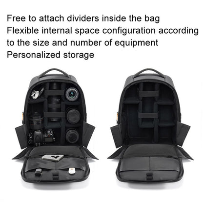 Cwatcun D93 Casual Camera Bag Waterproof Photography Bag, D93 3.0 Small