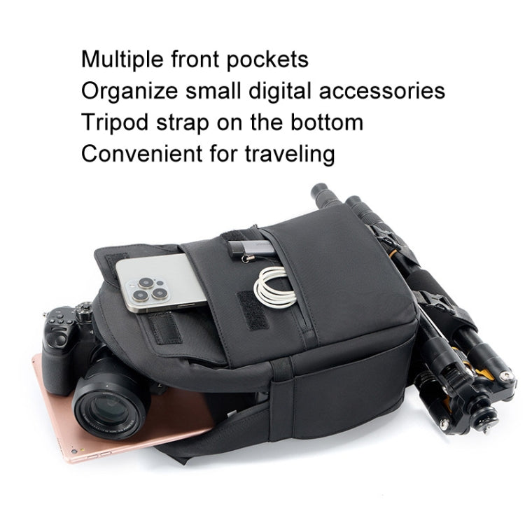 Cwatcun D93 Casual Camera Bag Waterproof Photography Bag, D93 3.0 Small
