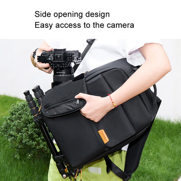Cwatcun D93 Casual Camera Bag Waterproof Photography Bag, D93 3.0 Small