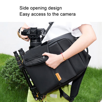 Cwatcun D93 Casual Camera Bag Waterproof Photography Bag, D93 3.0 Small
