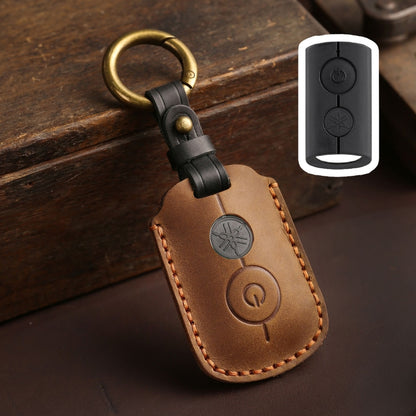 For YAMAHA NMAX155/XMAX300/Aerox/Jauns Hallmo Motorcycle Key Cover, 1 Key Brown Hollowed, 1 Key Blue Hollowed, 1 Key Black Hollowed, 2 Key Brown Not Hollowed, 2 Key Blue Not Hollowed, 2 Key Black Not Hollowed