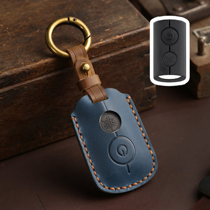 For YAMAHA NMAX155/XMAX300/Aerox/Jauns Hallmo Motorcycle Key Cover, 1 Key Brown Hollowed, 1 Key Blue Hollowed, 1 Key Black Hollowed, 2 Key Brown Not Hollowed, 2 Key Blue Not Hollowed, 2 Key Black Not Hollowed