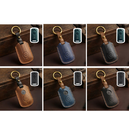 For YAMAHA NMAX155/XMAX300/Aerox/Jauns Hallmo Motorcycle Key Cover, 1 Key Brown Hollowed, 1 Key Blue Hollowed, 1 Key Black Hollowed, 2 Key Brown Not Hollowed, 2 Key Blue Not Hollowed, 2 Key Black Not Hollowed