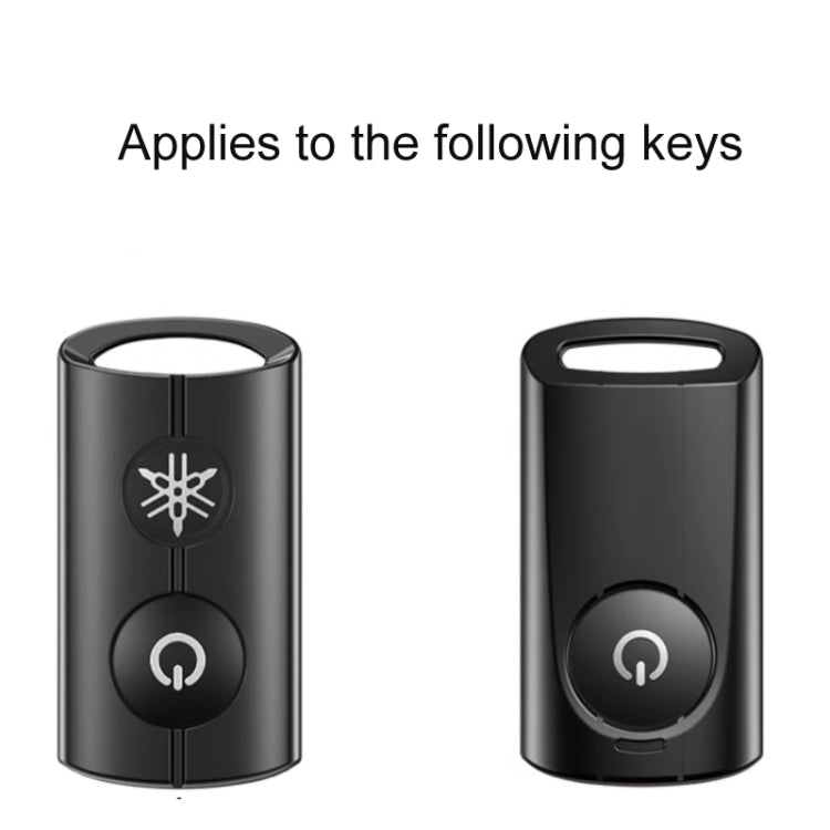 For YAMAHA NMAX155/XMAX300/Aerox/Jauns Hallmo Motorcycle Key Cover, 1 Key Brown Hollowed, 1 Key Blue Hollowed, 1 Key Black Hollowed, 2 Key Brown Not Hollowed, 2 Key Blue Not Hollowed, 2 Key Black Not Hollowed