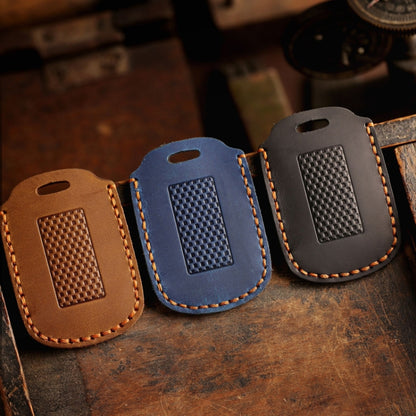 For YAMAHA NMAX155/XMAX300/Aerox/Jauns Hallmo Motorcycle Key Cover, 1 Key Brown Hollowed, 1 Key Blue Hollowed, 1 Key Black Hollowed, 2 Key Brown Not Hollowed, 2 Key Blue Not Hollowed, 2 Key Black Not Hollowed