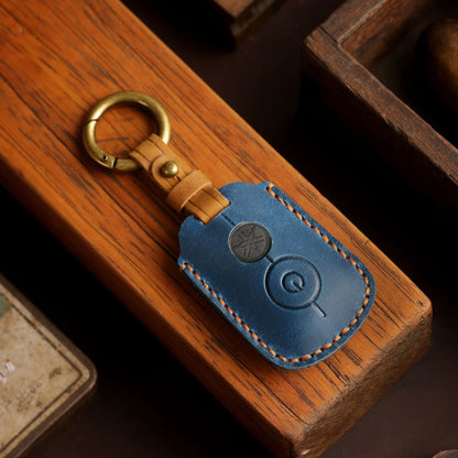 For YAMAHA NMAX155/XMAX300/Aerox/Jauns Hallmo Motorcycle Key Cover, 1 Key Brown Hollowed, 1 Key Blue Hollowed, 1 Key Black Hollowed, 2 Key Brown Not Hollowed, 2 Key Blue Not Hollowed, 2 Key Black Not Hollowed