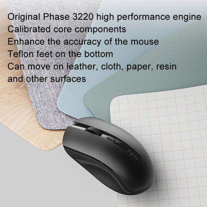 Rapoo M350G Bluetooth/2.4G Wireless Mouse Office Desktop Laptop Mute Mouse