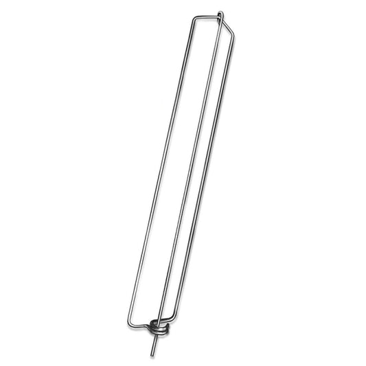 304 Stainless Steel Outdoor Barbecue Chicken Wing Fork Grill BBQ Grill Tools, 1pcs