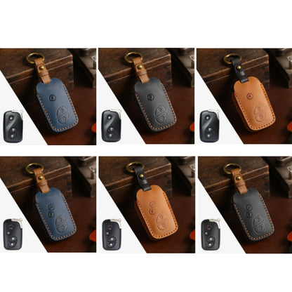 For Lexus RX270/ES240/LX570 Hallmo Car Key Cover, 3 Keys Blue, 3 Keys Black, 3 Keys Brown, 4 Keys Blue, 4 Keys Brown, 4 Keys Black