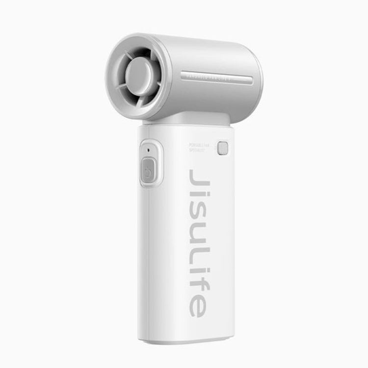 JisuLife Life9 High Speed Handheld Small Fan Mini Portable USB Rechargeable Desktop Cooling Electric Fan, 3600mAh