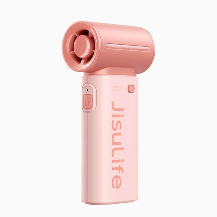 JisuLife Life9 High Speed Handheld Small Fan Mini Portable USB Rechargeable Desktop Cooling Electric Fan, 3600mAh