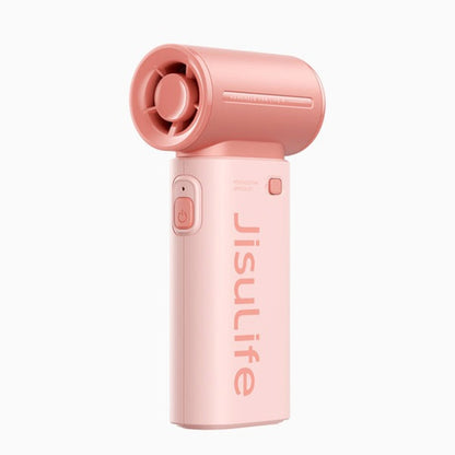 JisuLife Life9 High Speed Handheld Small Fan Mini Portable USB Rechargeable Desktop Cooling Electric Fan, 3600mAh
