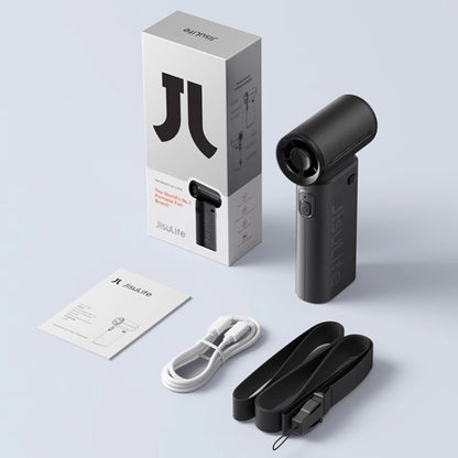 JisuLife Life9 High Speed Handheld Small Fan Mini Portable USB Rechargeable Desktop Cooling Electric Fan, 3600mAh