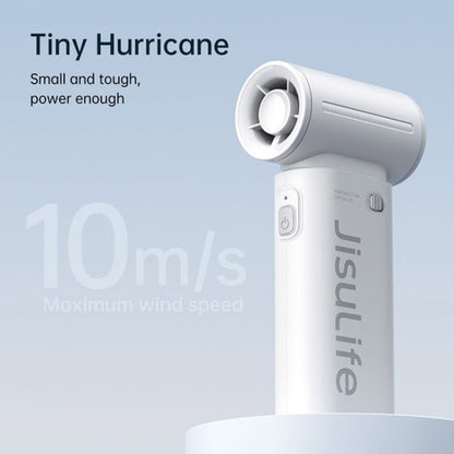 JisuLife Life9 High Speed Handheld Small Fan Mini Portable USB Rechargeable Desktop Cooling Electric Fan, 3600mAh