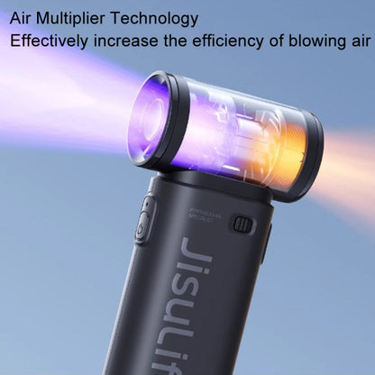 JisuLife Life9 High Speed Handheld Small Fan Mini Portable USB Rechargeable Desktop Cooling Electric Fan, 3600mAh