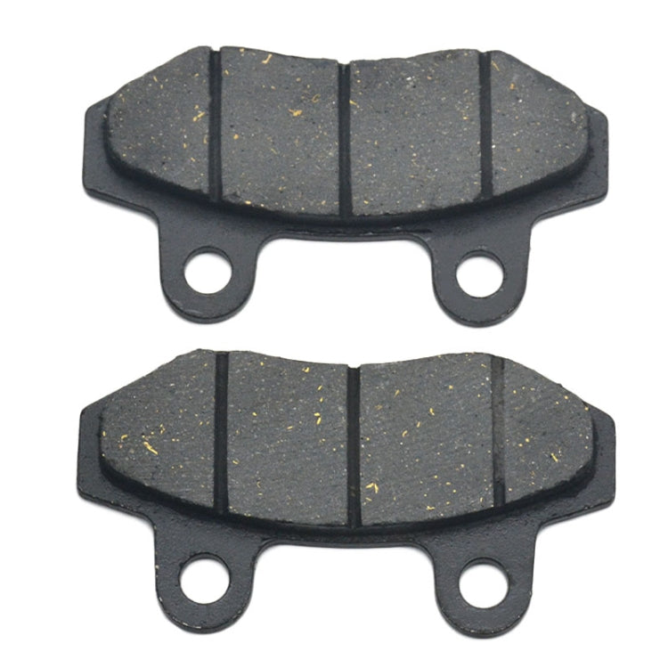 Motorcycle TBT Brake Pads Electric Vehicle Disc Brake Pads Battery Car Parts Dual Pump CBX Brake Pads, 2pcs /Pair