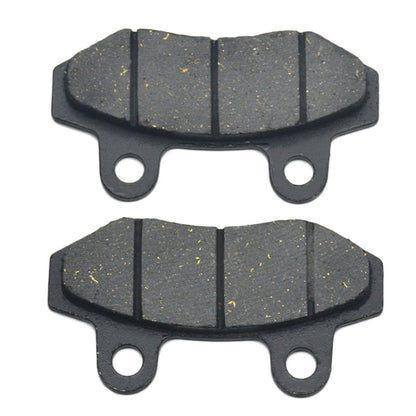 Motorcycle TBT Brake Pads Electric Vehicle Disc Brake Pads Battery Car Parts Dual Pump CBX Brake Pads, 2pcs /Pair