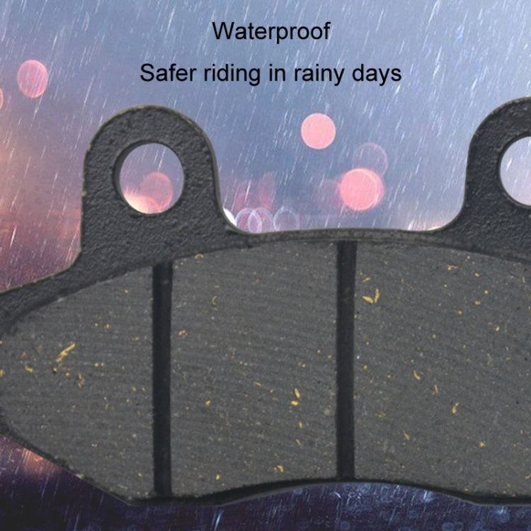 Motorcycle TBT Brake Pads Electric Vehicle Disc Brake Pads Battery Car Parts Dual Pump CBX Brake Pads, 2pcs /Pair