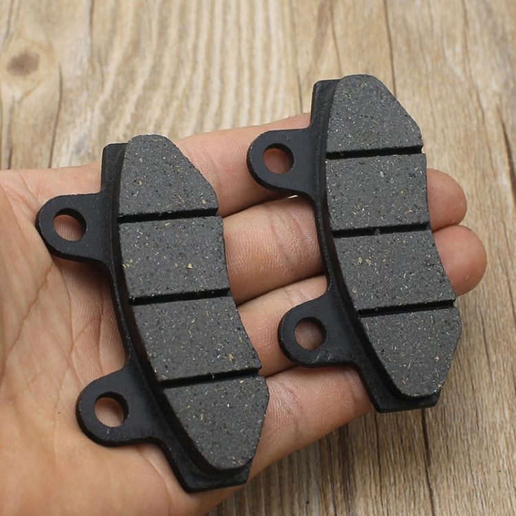 Motorcycle TBT Brake Pads Electric Vehicle Disc Brake Pads Battery Car Parts Dual Pump CBX Brake Pads, 2pcs /Pair