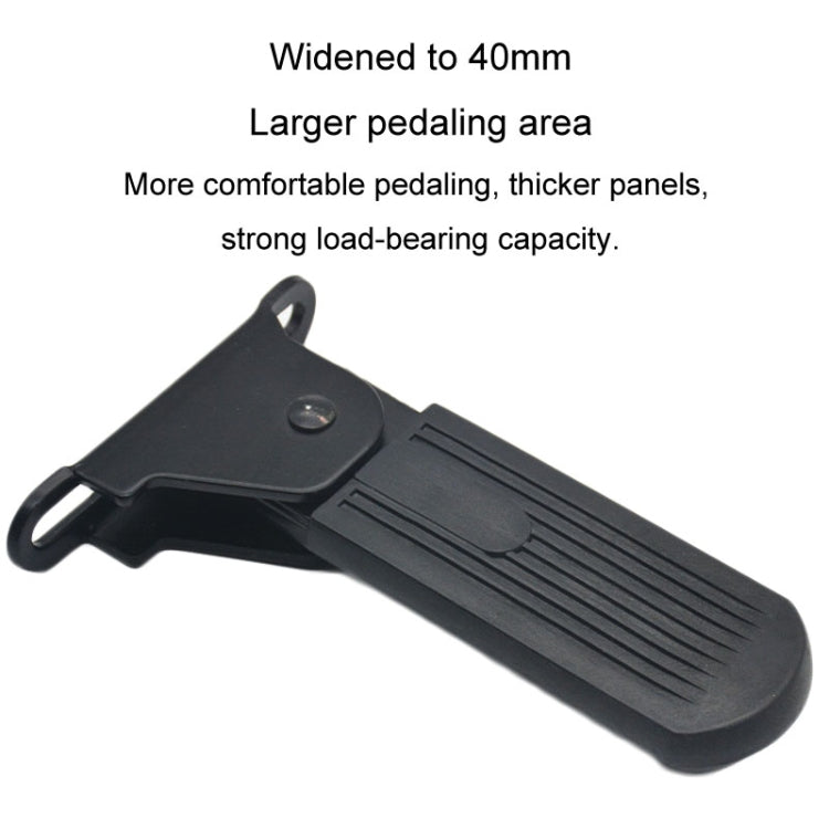Electric Vehicle Folding Front Footrest Electric Moped Front Pedal, 5cm Iron, 7cm Iron, 5cm Nylon, 7cm Nylon