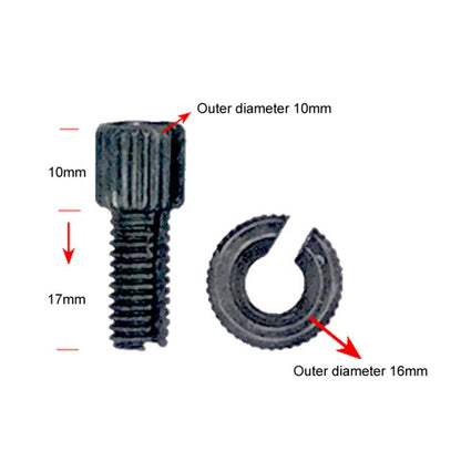 6pcs Universal Adjustment Screws For Motorcycle / Off-Road Beach Vehicle