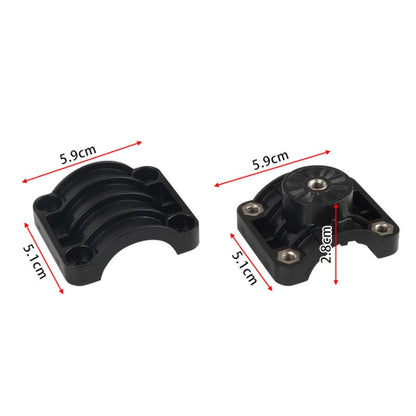 For Panoptix Livescope LVS32 Perspective Mode Transducer Bracket, 010-12970-00