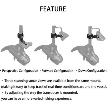 For Panoptix Livescope LVS32 Perspective Mode Transducer Bracket, 010-12970-00