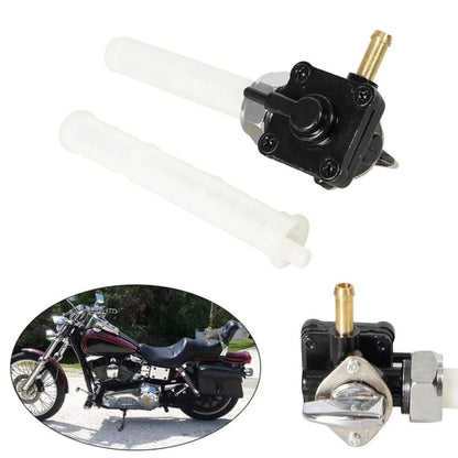 For Harley FLST FXST FLT 1995-2001 61338-94D 22mm Fuel Valve Petcock With Male Thread, For Harley FLST FXST FLT