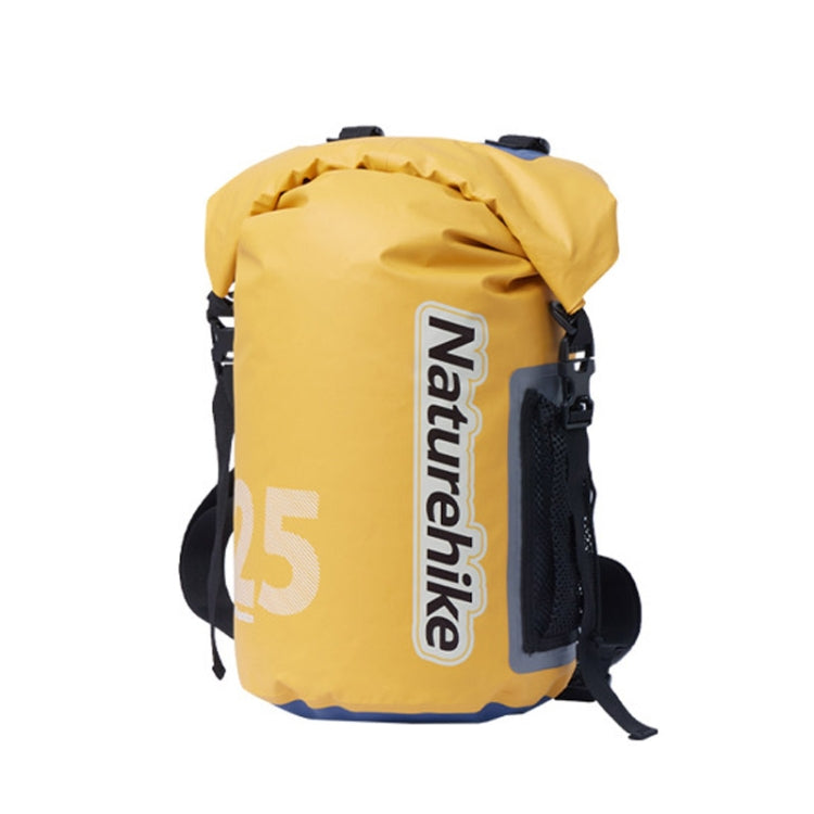 Naturehike Rafting Waterproof Bag Dry Wet Separate Shoulder Bag Outdoor Swimming Pack, 10L White, 15L White, 25L White, 10L Yellow, 15L Yellow, 25L Yellow, 10L Green, 25L Green