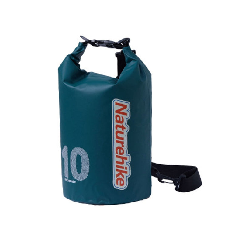 Naturehike Rafting Waterproof Bag Dry Wet Separate Shoulder Bag Outdoor Swimming Pack, 10L White, 15L White, 25L White, 10L Yellow, 15L Yellow, 25L Yellow, 10L Green, 25L Green