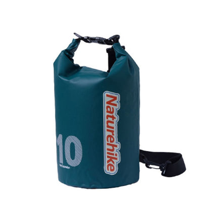 Naturehike Rafting Waterproof Bag Dry Wet Separate Shoulder Bag Outdoor Swimming Pack, 10L White, 15L White, 25L White, 10L Yellow, 15L Yellow, 25L Yellow, 10L Green, 25L Green