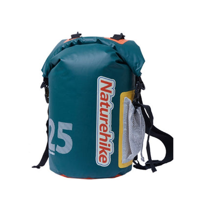 Naturehike Rafting Waterproof Bag Dry Wet Separate Shoulder Bag Outdoor Swimming Pack, 10L White, 15L White, 25L White, 10L Yellow, 15L Yellow, 25L Yellow, 10L Green, 25L Green