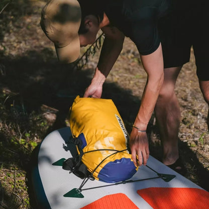 Naturehike Rafting Waterproof Bag Dry Wet Separate Shoulder Bag Outdoor Swimming Pack, 10L White, 15L White, 25L White, 10L Yellow, 15L Yellow, 25L Yellow, 10L Green, 25L Green
