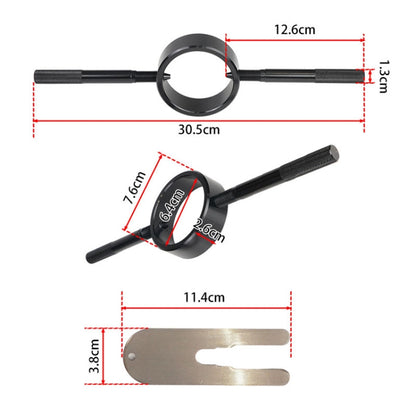 Universal Motorcycle Fork Spring Compressor Tool Kit For Most Upside Down Sreetbike Forks