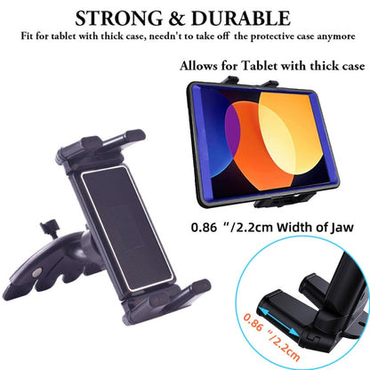 CD Slot Car Mount Phone Holder For within 15 Inch Cell Phone and Tablet, Used Within 15 inch Upgraded