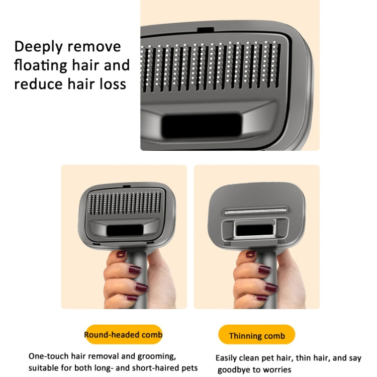 For Dyson V7 V8 V10 V11 Vacuum Cleaner Pet Brush Head, 2 In 1 Set