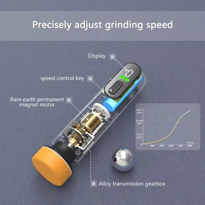 Wireless Electric Window Oil Film Scratch Repair Cleaning Machine