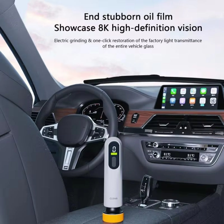 Wireless Electric Window Oil Film Scratch Repair Cleaning Machine