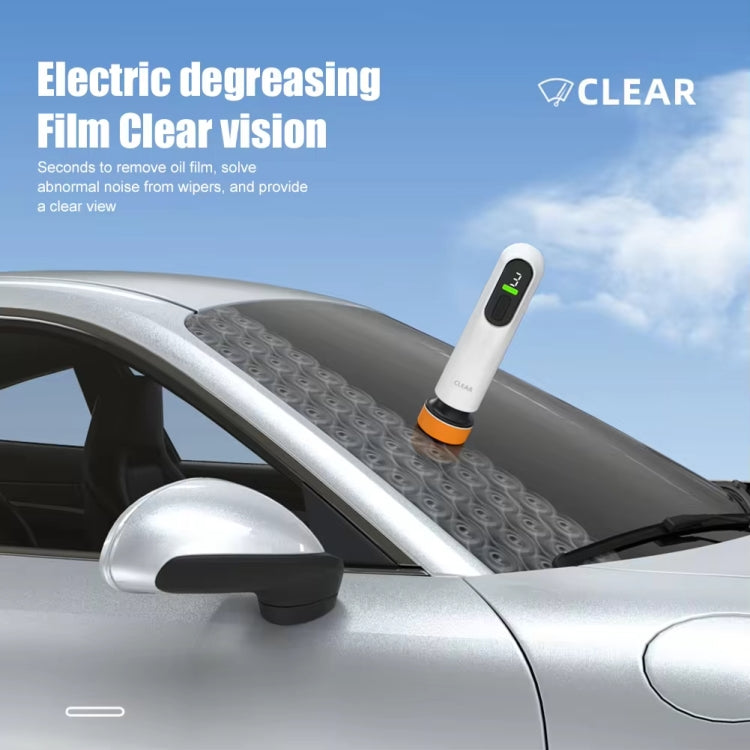 Wireless Electric Window Oil Film Scratch Repair Cleaning Machine