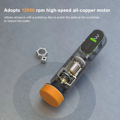 Car Waxer Wireless Polisher Car Paint Scratch Repair Grinder